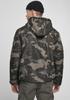 Demi-season Jacket Brandit Windbreaker Frontzip (3167) Darkcamo