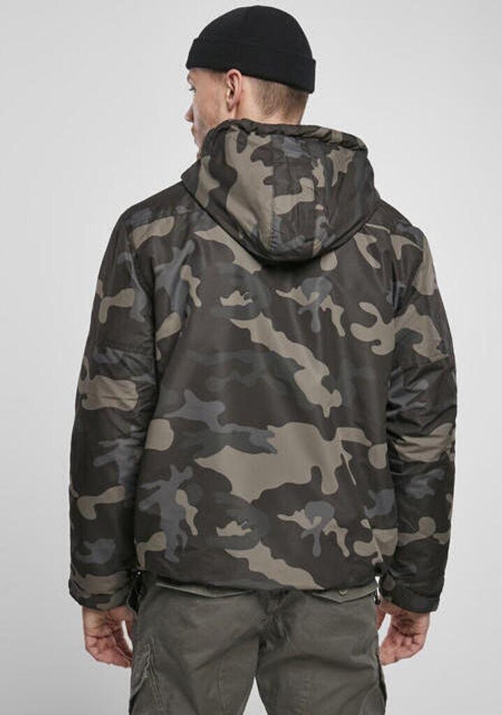 Demi-season Jacket Brandit Windbreaker Frontzip (3167) Darkcamo