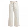 Womens/Ladies Marlene Cotton Wide Leg Jeans