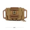Tactical MOLLE First Aid Kit Tactical IFAK Medical First Aid Pouch Outdoors Hunting Camping Patrol Survival Equipment
