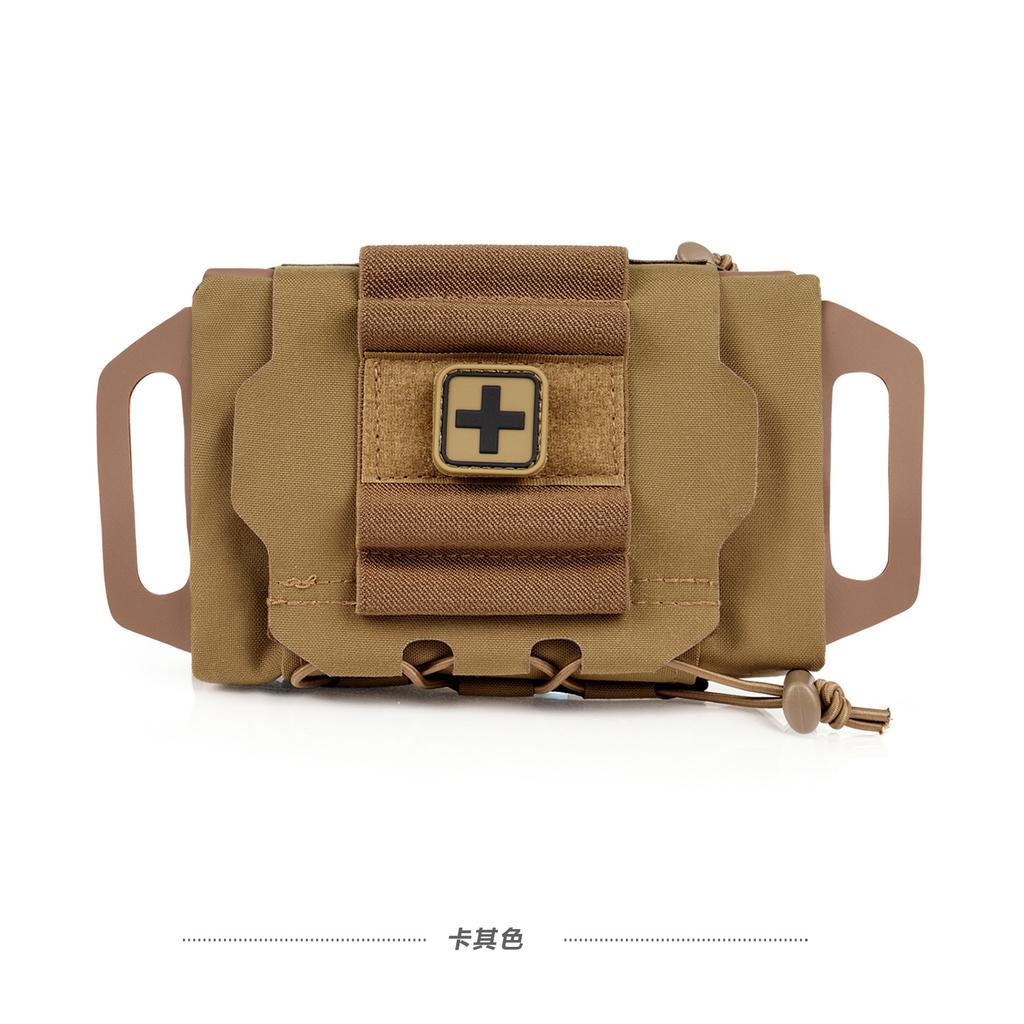 Tactical MOLLE First Aid Kit Tactical IFAK Medical First Aid Pouch Outdoors Hunting Camping Patrol Survival Equipment