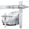 35ml Soap Foam Spray Bottle with 1/4 Inch Quick Connector Pressure Washer Gun Adjustable Car Wash Foam Sprayer for Car Wash