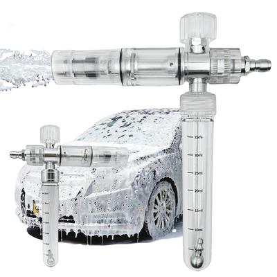 35ml Soap Foam Spray Bottle with 1/4 Inch Quick Connector Pressure Washer Gun Car Wash Foam Sprayer for Cleaning Cars SUVs