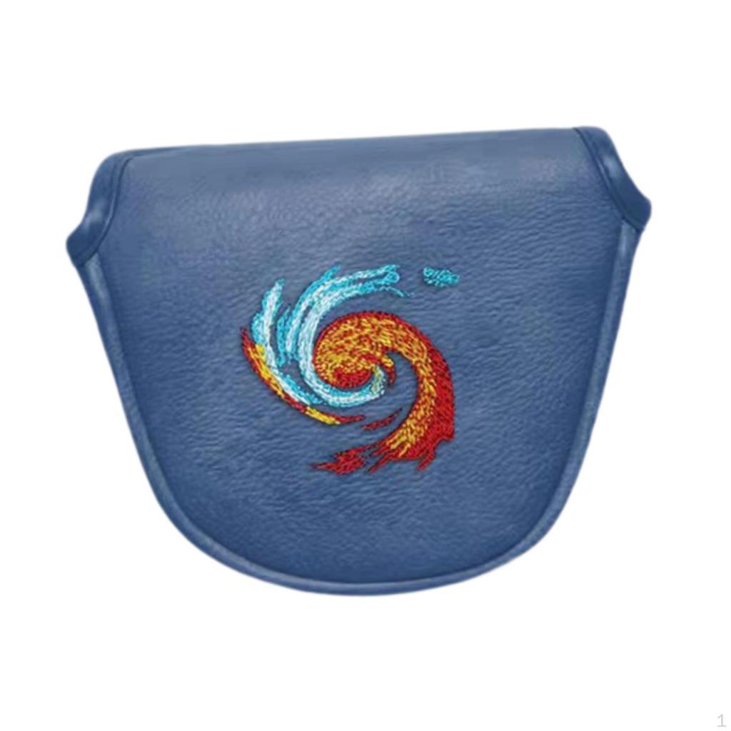 Golf Mallet Putter Schlägerhaube für die meisten Anfänger Einfache Reinigung Schützende Weiche Fütterung Schläger