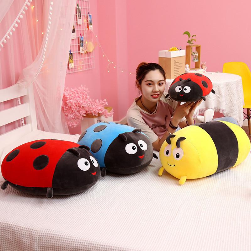 Adorable Plush Bee Doll Soft Stuffed Animal Toy Perfect For Kids And Gifts