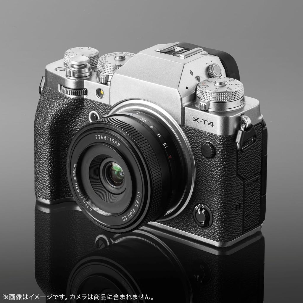TTArtisan AF 14mm Prime Lens Fujifilm X Lens Autofocus Lens Lightweight Fuji X Interchangeable Lens Mirrorless Camera Compatible and Commemorative