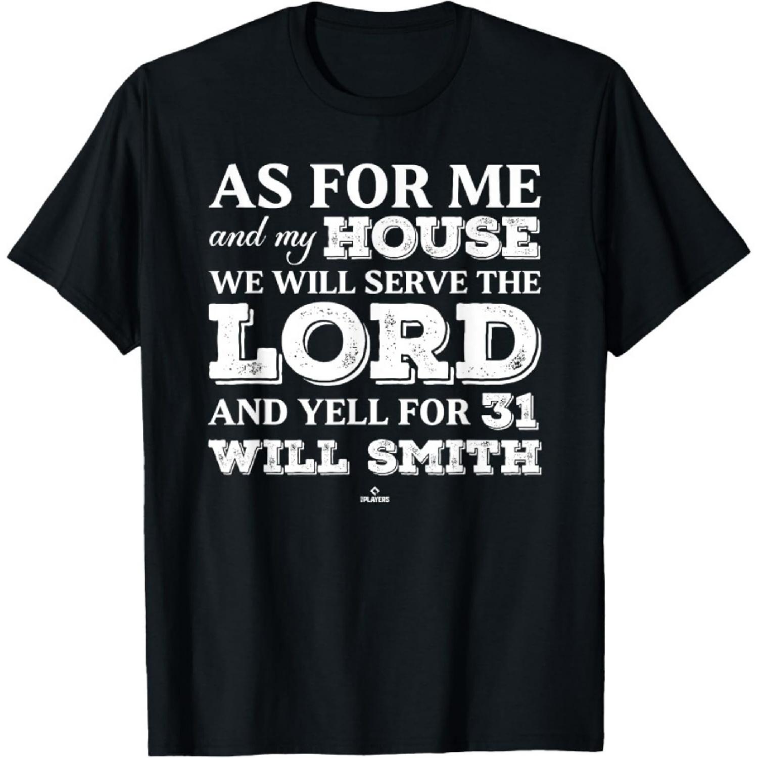 Я и мой дом кричим за Уилла Смита Канзас-Сити Бейсбол Футболка1 XXXXXL разноцветный