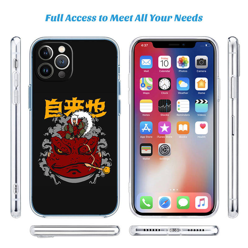 MH99 Naruto Jiraiya Case for Motorola E7 G6 G7 G8 G9 Plus Power Play G10 G20 G04 E30 E40 E22 E20 E13 E15 G22 G23 G05 G75 G35 G55