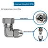 304 Stainless Steel Universal Quick-Connect Pipe Fittings for Spray Gun Equipment