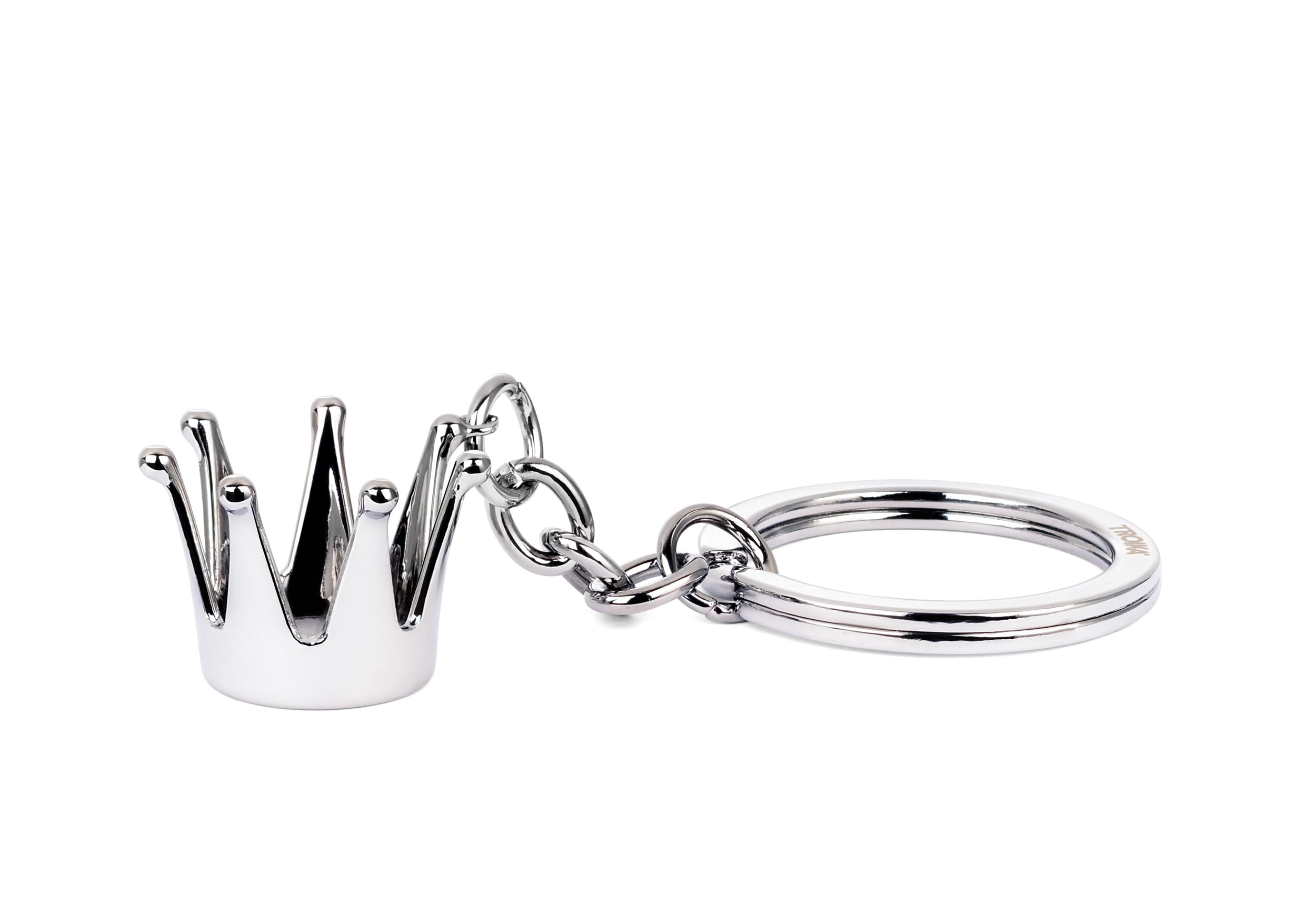 

Troika key ring, crown key holder, bag charm KR24-01-CH