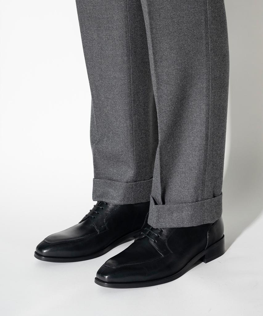Allclassic Alc1006 Adore Y-Tip Derby Shoes_Black