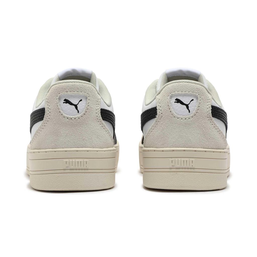 PUMA Cushioning, Wear Resistant Low top Skateboard Shoes Women's Gray Black 397076-06