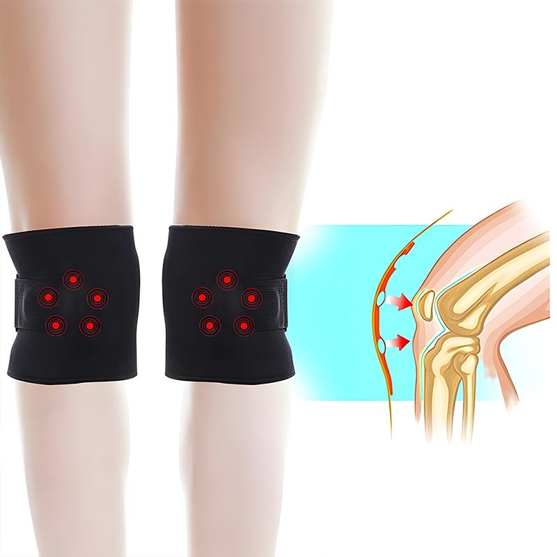 1Pc Back Pain Knee Brace Knee Acupressure Sciatic Nerve Pad Magnetic Therapy Stone Relieve Tension Sciatic Nerve Knee Pad