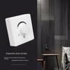 86 Type Electric Ceiling Fan Speed Control Switch with Stepless Knob Adjustment