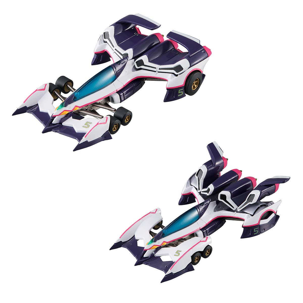 

Cyber Formula Collection New Century GPX Cyber Formula SIN Oga Ogre Mode Change Set A Mode Aero Boost C.F.C. AN-21 [Circuit & Mode]