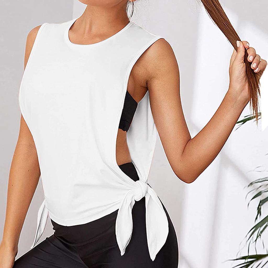 Lightweight Breathable Sleeveless Women's Yoga and Fitness Top