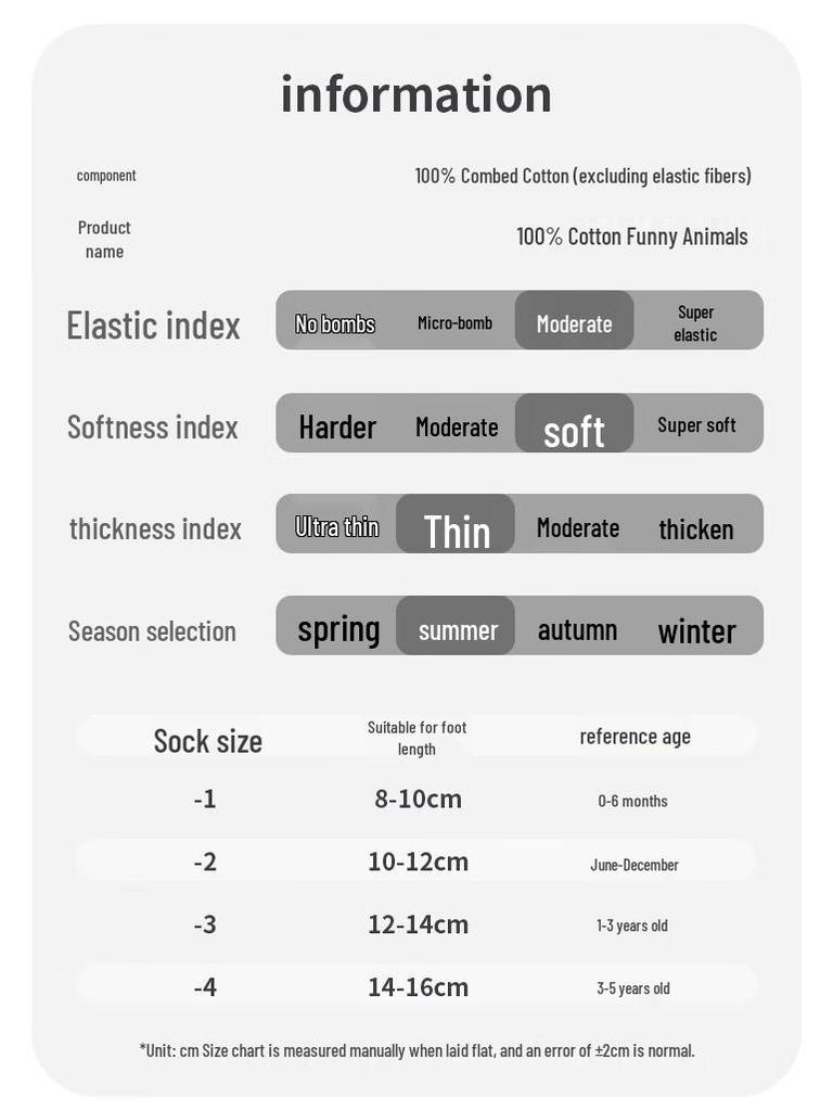 Beingmate Newborn Breathable Cotton Socks