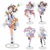 Hololive Vtuber Acrylic Stand Adorable Desktop Decor Featuring Fubuki Okayu Ayame Subaru Matsuri