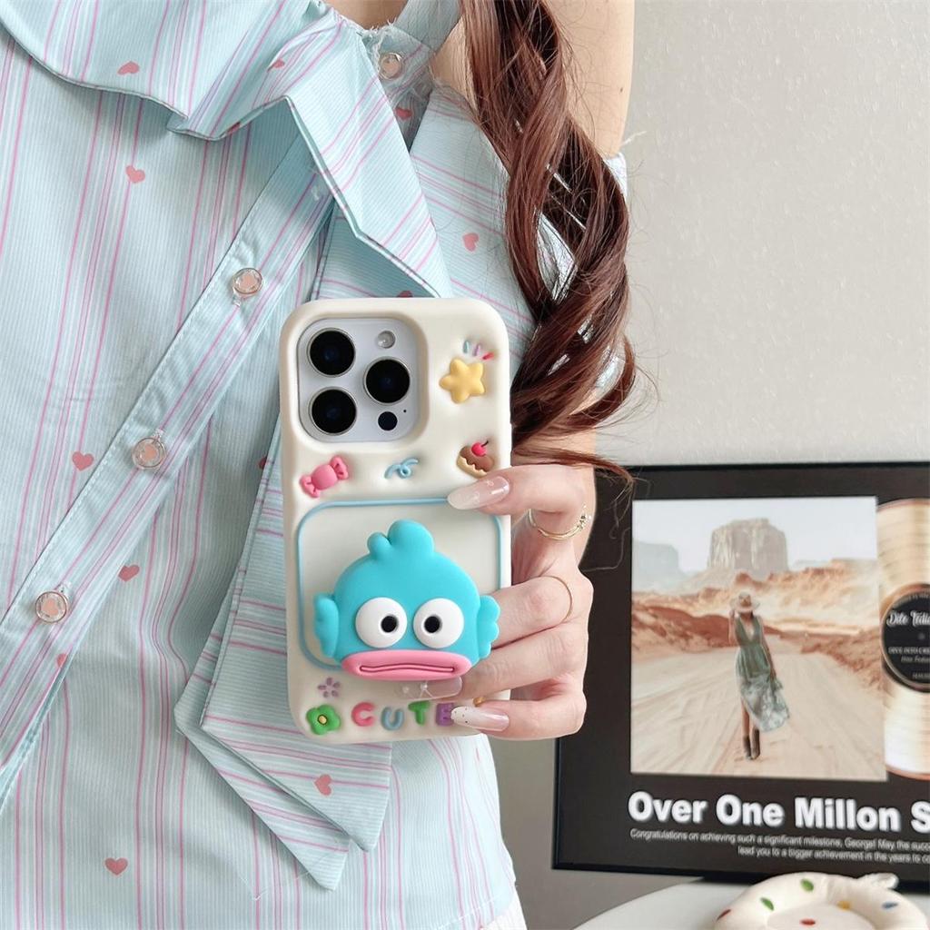 Sanrio Cartoon Rotating Stand Phone Case for iPhone 14/13/12/11 Pro Max