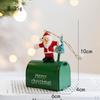 Christmas Hanging Pendants, Tree Mailbox Ornaments Photography Props Resin