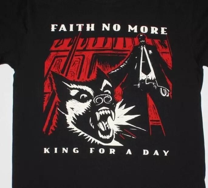 FAITH NO MORE KING FOR A DAY 95 Black All Size Unisex T-Shirt Unisex T-Shirt XXXL