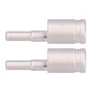 2pcs 4GA Wire Reducer Terminal Connector Pure Copper Nickel Plated for Car Audio Amplifier