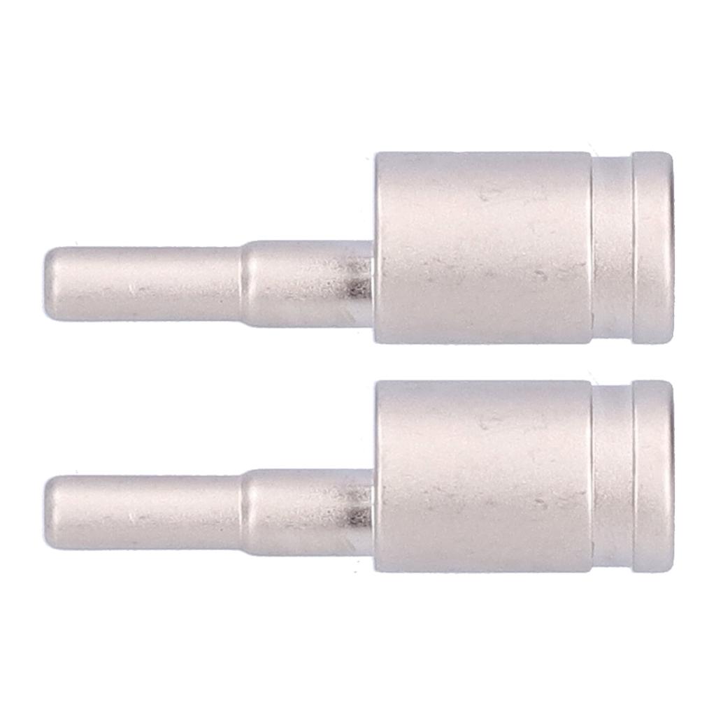 2pcs 4GA Wire Reducer Terminal Connector Pure Copper Nickel Plated for Car Audio Amplifier