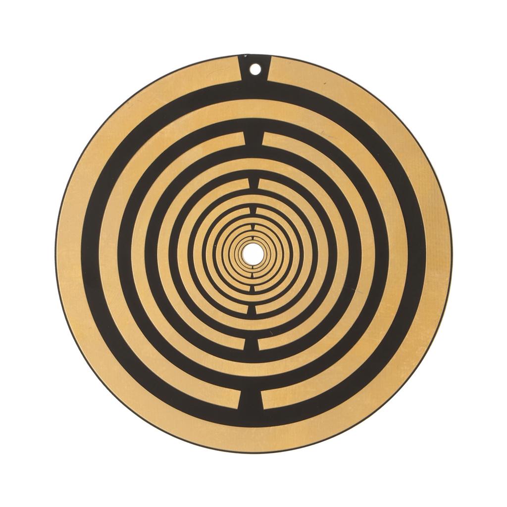 Polarization Energy Disk Reduce Negative Energy EMF Radiation Balance Energy Disc for Meditation 3 Inch