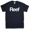 REEF neues T-SHIRT Alle Größen S M L XL XXL Farben schwarz weiß
