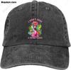 Calm The Flock Down Pink Flamingo Baseball Cap Golf Dad Hat Adjustable Original Classic Low Profile  Hat Unisex Women