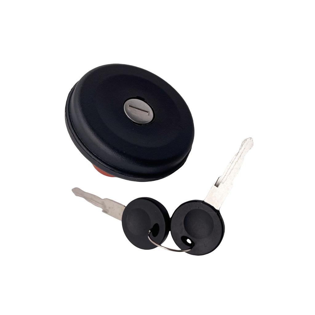 new Car Fuel Filter Tank Cap With 2 Keys Set 701201553For Ford Galaxy Seat Alhambra VW Sharan Caravelle Transporter T4 7D0201551