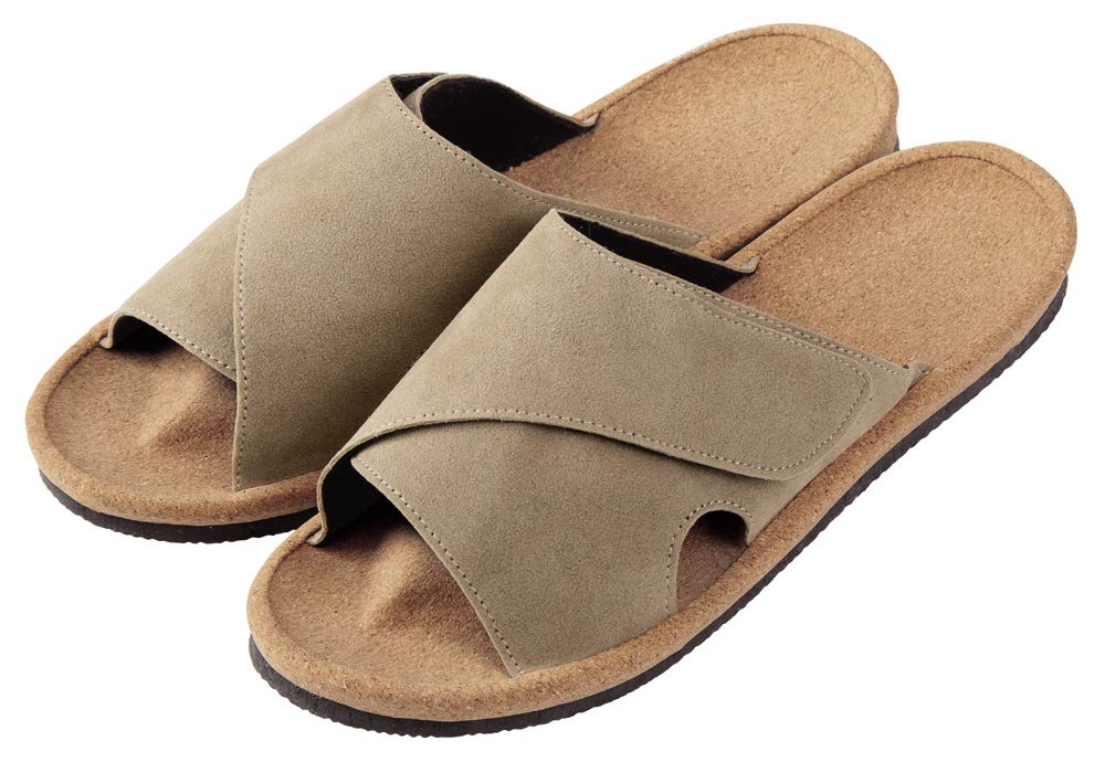 Тапочки Alphax Health, Вальгусная стопа Fumippa, Бежевые