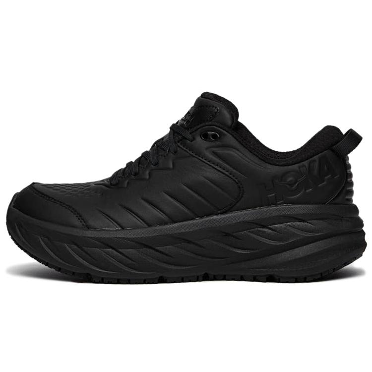 New HOKA ONE ONE Bondi Sr Black 1110520-BBLC