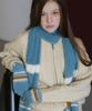 JILL BY JILLSTUART Striped Pattern Scarf - 2 Colors