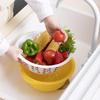 CHAHUA Round Plastic Drain Basket