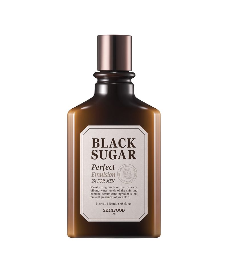 [2 Items] Black Sugar Perfect Emulsion 2X for Men