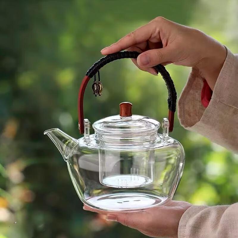 

Shangqi Glass Tea Kettle for Tea Brewing