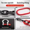 Heavy-Duty Forged L-Hook Lifting Clamp
