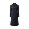 Giovanni Valentino Women's Wool Blend Mid-length Lapel Coat