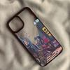 Japan Anime Landscape Street View Scenery Phone Case For iPhone 14 15 Pro Max 13 12 11 XR XS SE20 7 8Plus Clear Hard Cover Shell