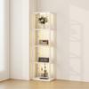 Four-Shelf Floor Lamp - Bleached Oak