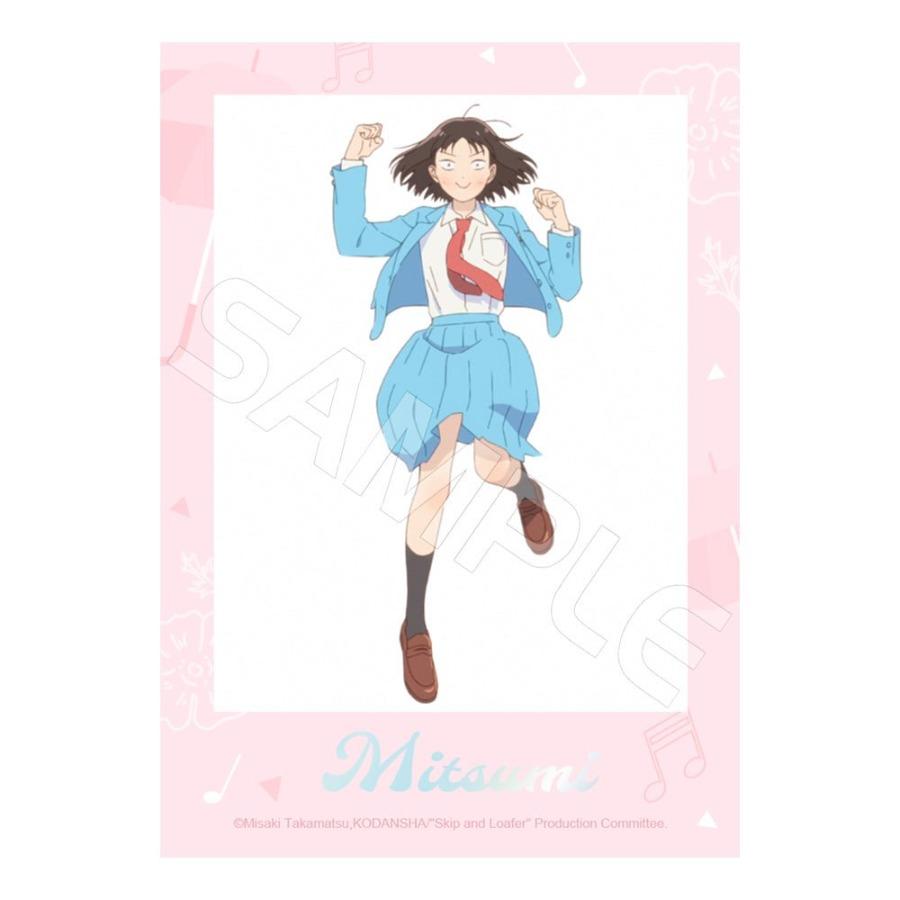 Skip and Loafer | OP Series Transparent Card Set 6.3 cm × 8.9 cm