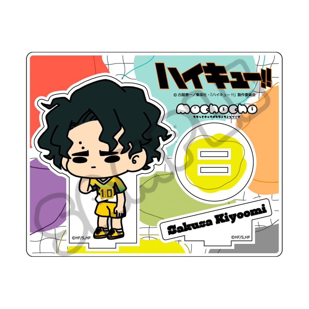 

Мочочо 6-й Акриловый Стенд М ИХ Haikyu!!« [Сакуса Киёоми] План для всех!