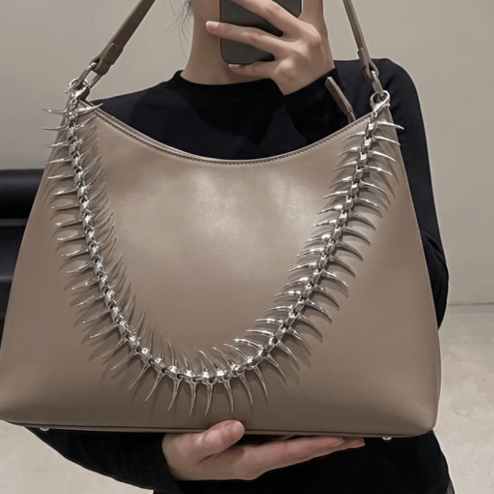 Zinc Zinc Alloy Waist Chain Long Size Keychain Trendy Pant Chain Street Party