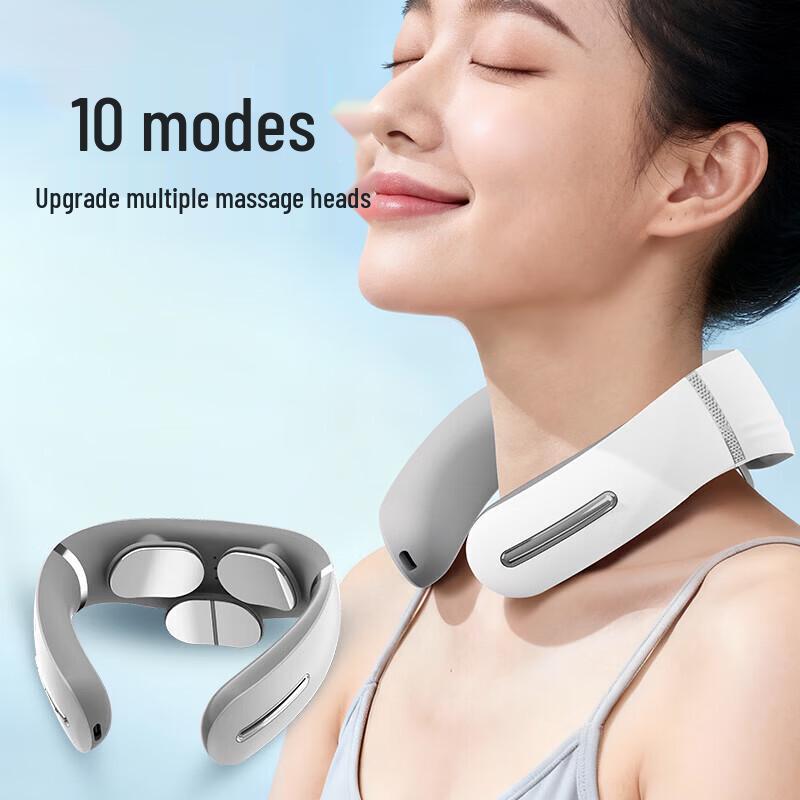 MKS Electric Pulse Neck Massager CN plug (adapter included)