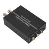 3G SDI to AV Converter Lossless SD HD 3G SDI to RCA Adapter with SDI Signal Loopout for TV Monitor