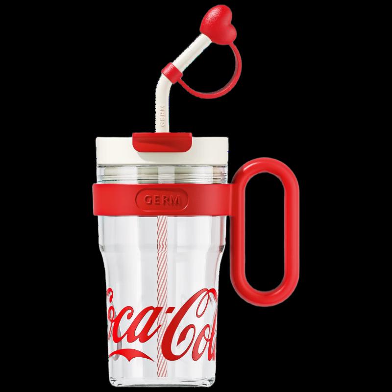 Gemige Coca-Cola Insulated Glass Water Bottle
