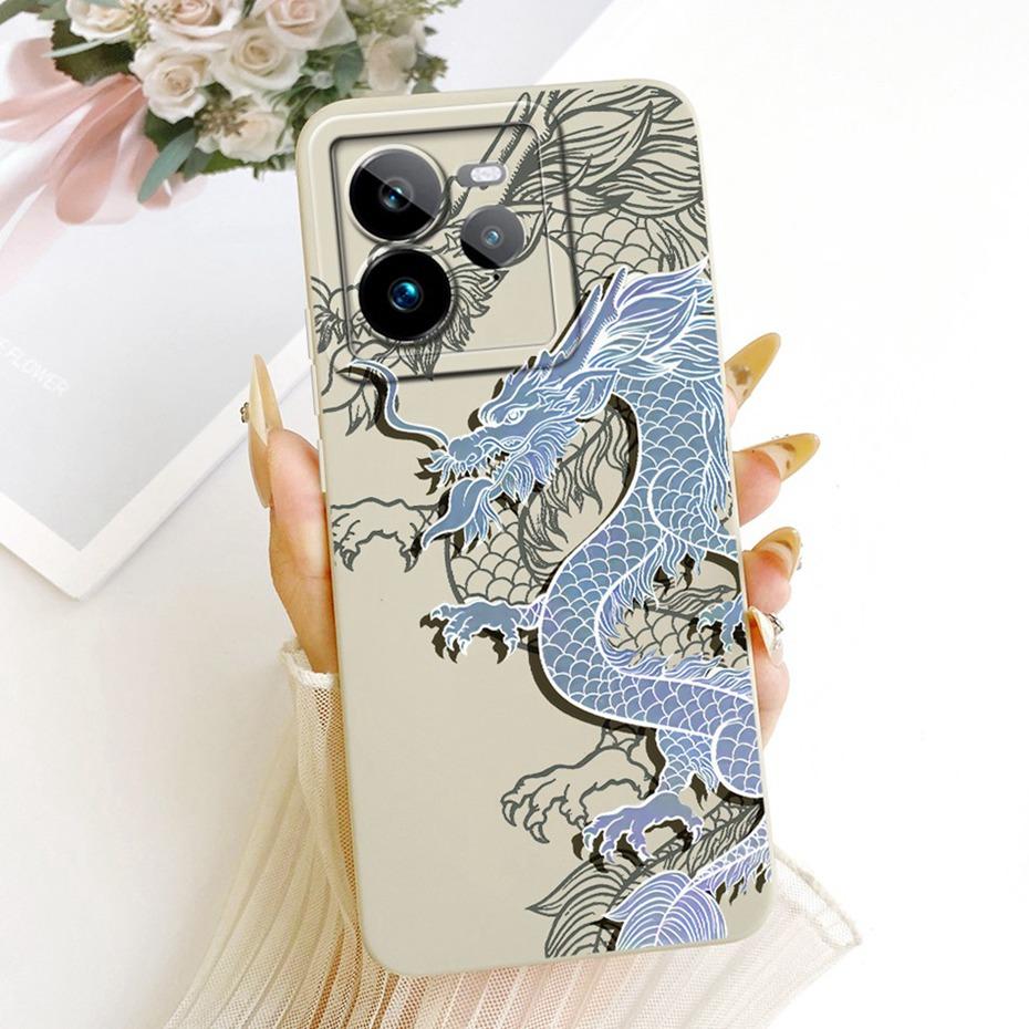 Cute Printed Phone Case For Realme GT 7 Pro Soft Silicone Shockproof Cases For Realme GT7 Pro 7Pro RMX5010 Covers Bumpers