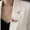 Cute High-Grade Flower Brooches Exquisite Lapel Pins For Women Girls Fashion Versatile Corsage Clothing Accessories Gifts