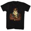 Mr T Arms Folded Flower Bandana On Face Men T Shirt The A Team B.A. Baracus